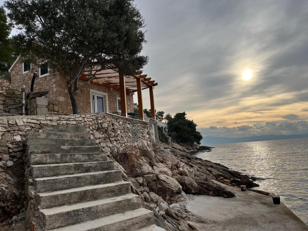 Seaside Cottage Maslina Gdinj Kültér fotó