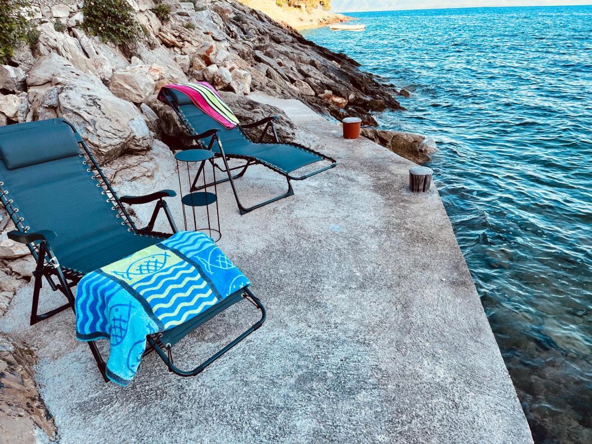 Seaside Cottage Maslina Gdinj Kültér fotó