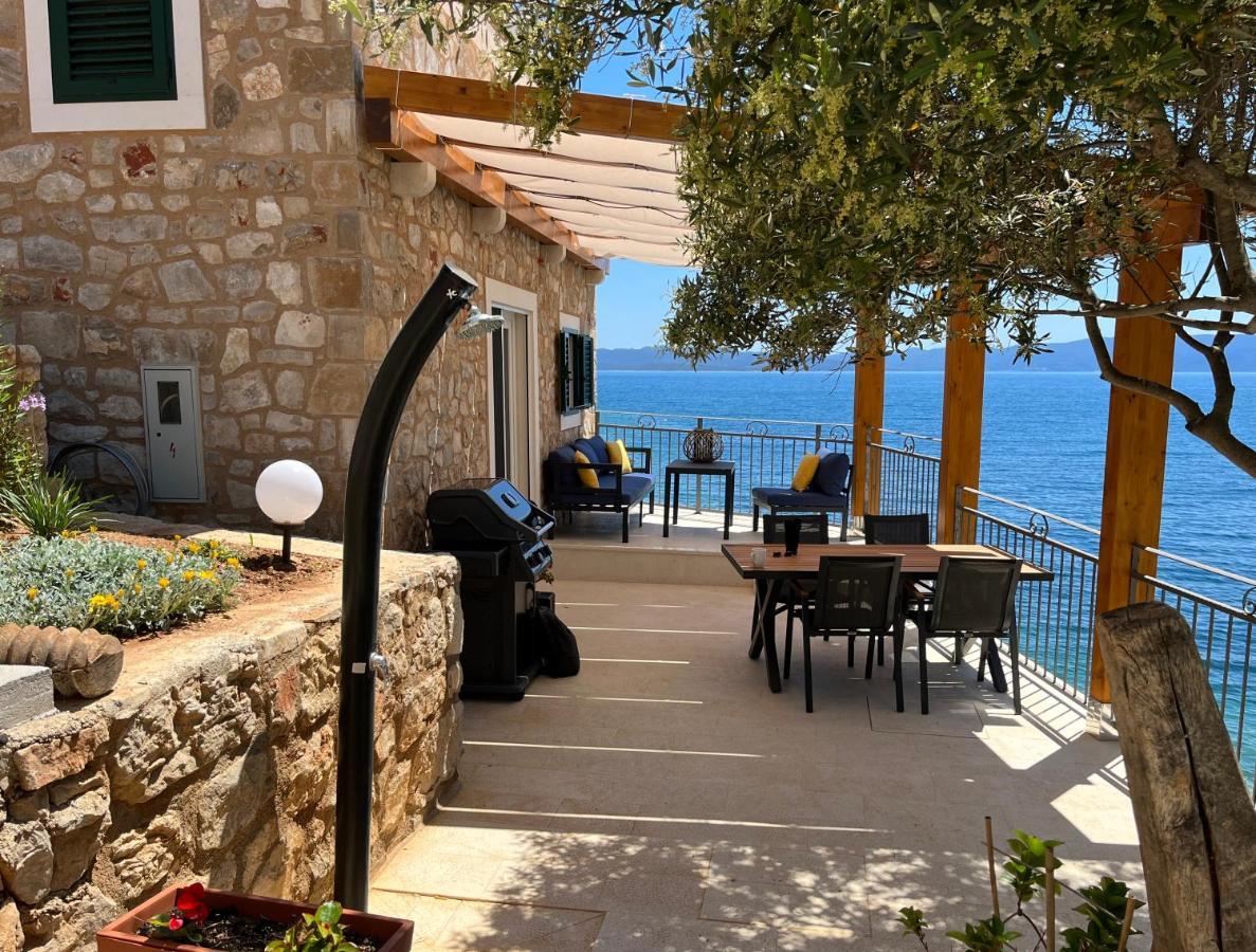 Seaside Cottage Maslina Gdinj Kültér fotó