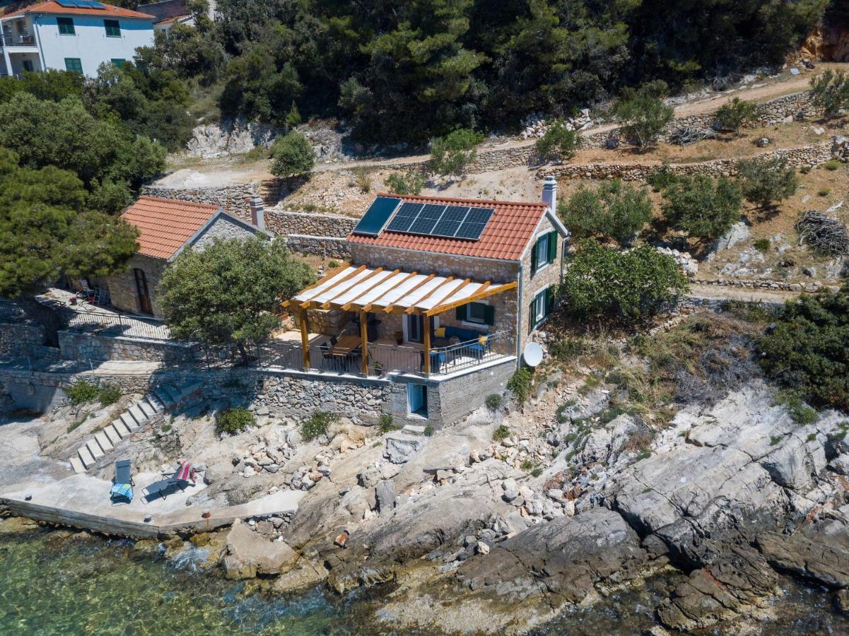 Seaside Cottage Maslina Gdinj Kültér fotó
