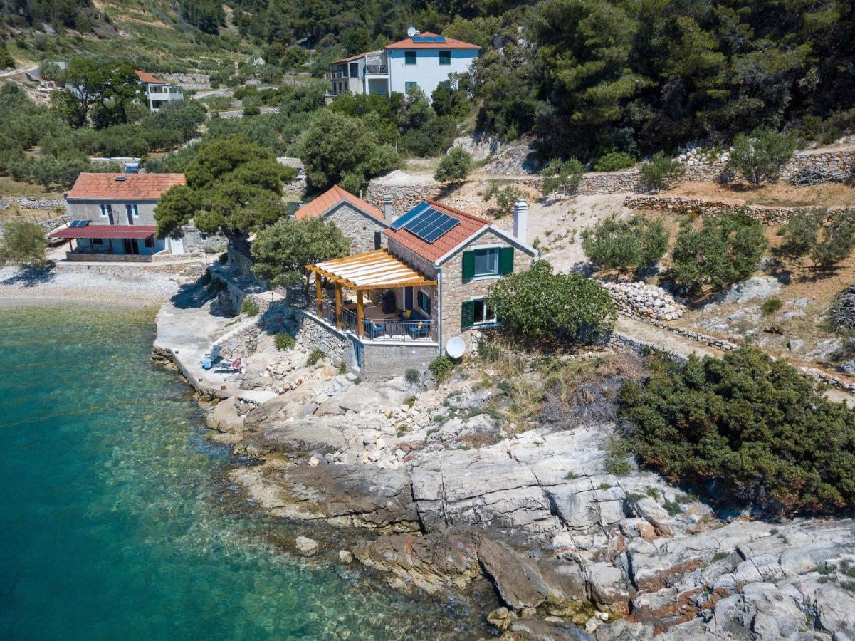 Seaside Cottage Maslina Gdinj Kültér fotó